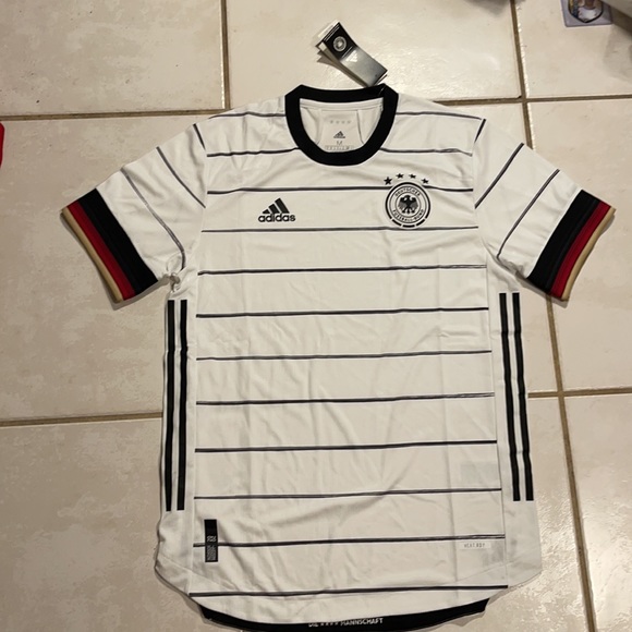 NWT ADIDAS Germany National Team 2020 Authentic Home Jersey EH6104 Men’s Medium - Picture 1 of 9